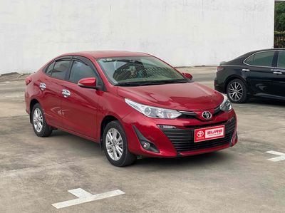 Toyota Vios 2020 1.5G CVT 45.000km Đỏ