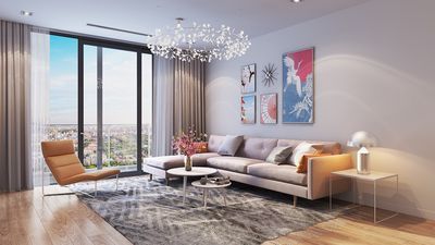 Căn hộ 72 m² · 2 PN · Cao ốc RES 11 (Residence Eleven)