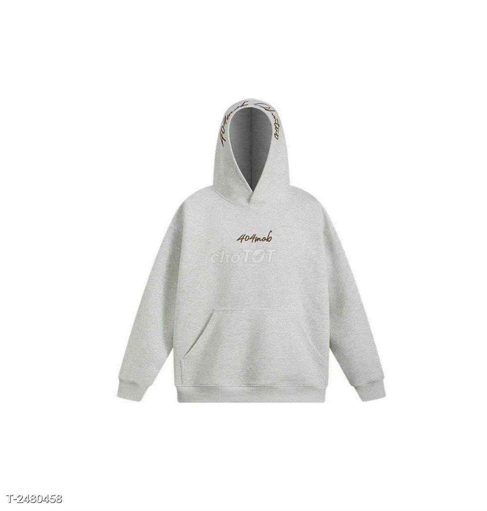 Áo Hoodie Nỉ bông Unisex. Mua bán Quần áo tại Huyện Bình Chánh Tp Hồ Chí Minh được đăng bởi Nguyễn Minh Tiến hình 1