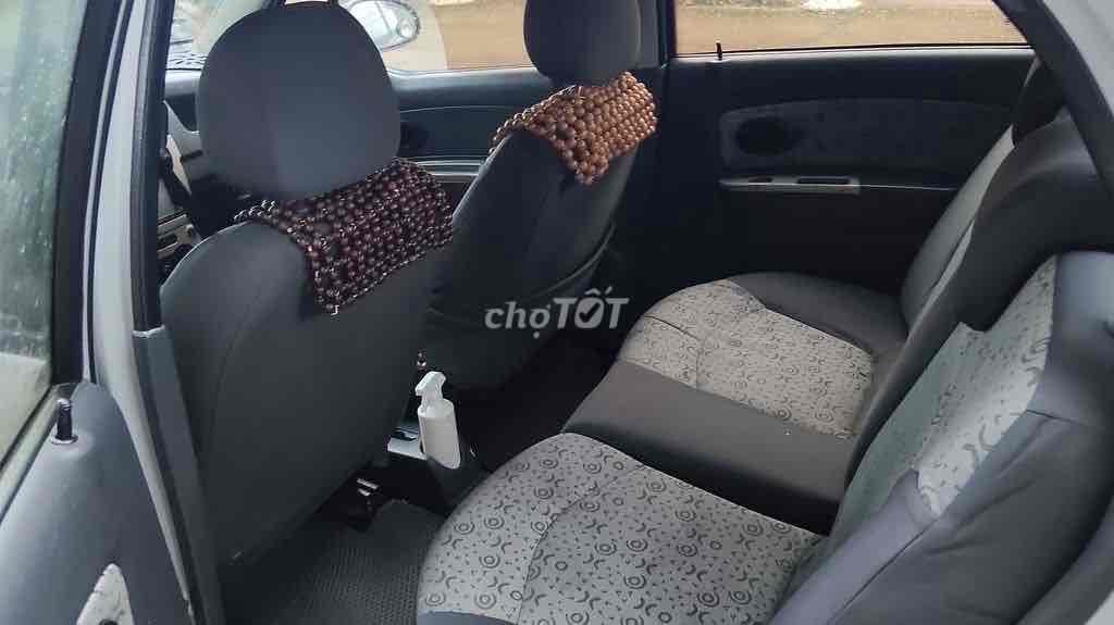 Chevrolet Spark 2009 Bạc