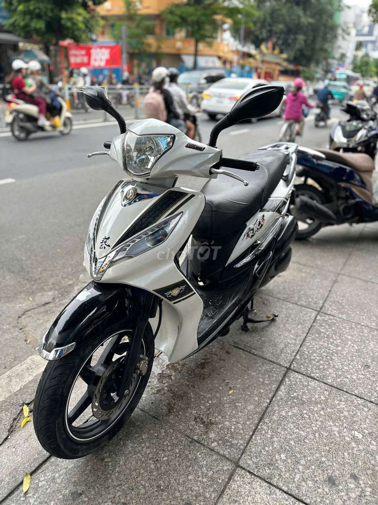 SYM shark 125 FI 2015 mới 90% biển số 77. Mua bán Xe máy tại Quận Tân Phú Tp Hồ Chí Minh được đăng bởi Tuanduy hình 6