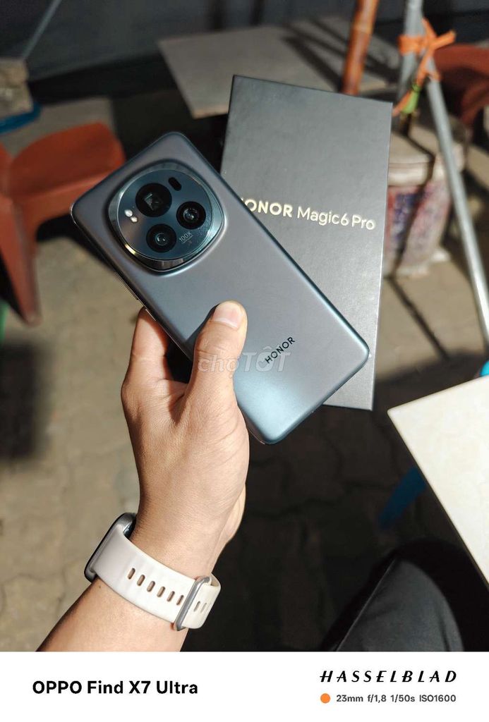 Honor Magic 6pro 12/256 Fulbox Keng nét Bán GL