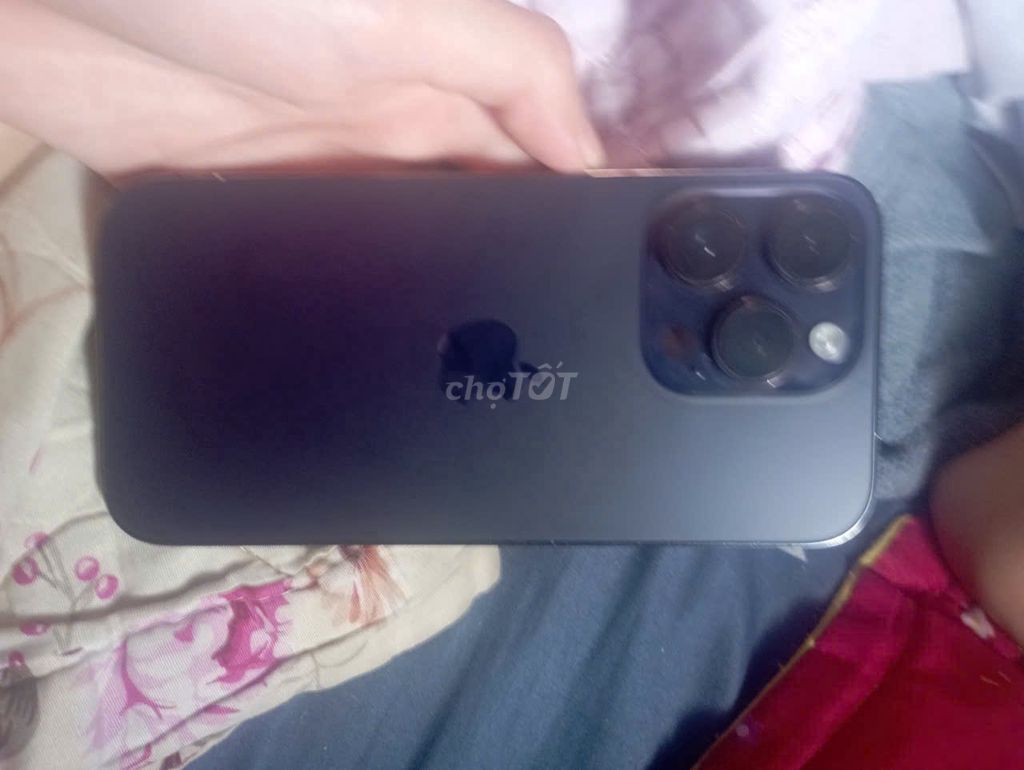 Apple iPhone 14 Pro 256GB Đen Khóa iCloud. Mua bán Điện thoại tại Quận 12 Tp Hồ Chí Minh được đăng bởi Nguyễn Phương Trúc hình 1