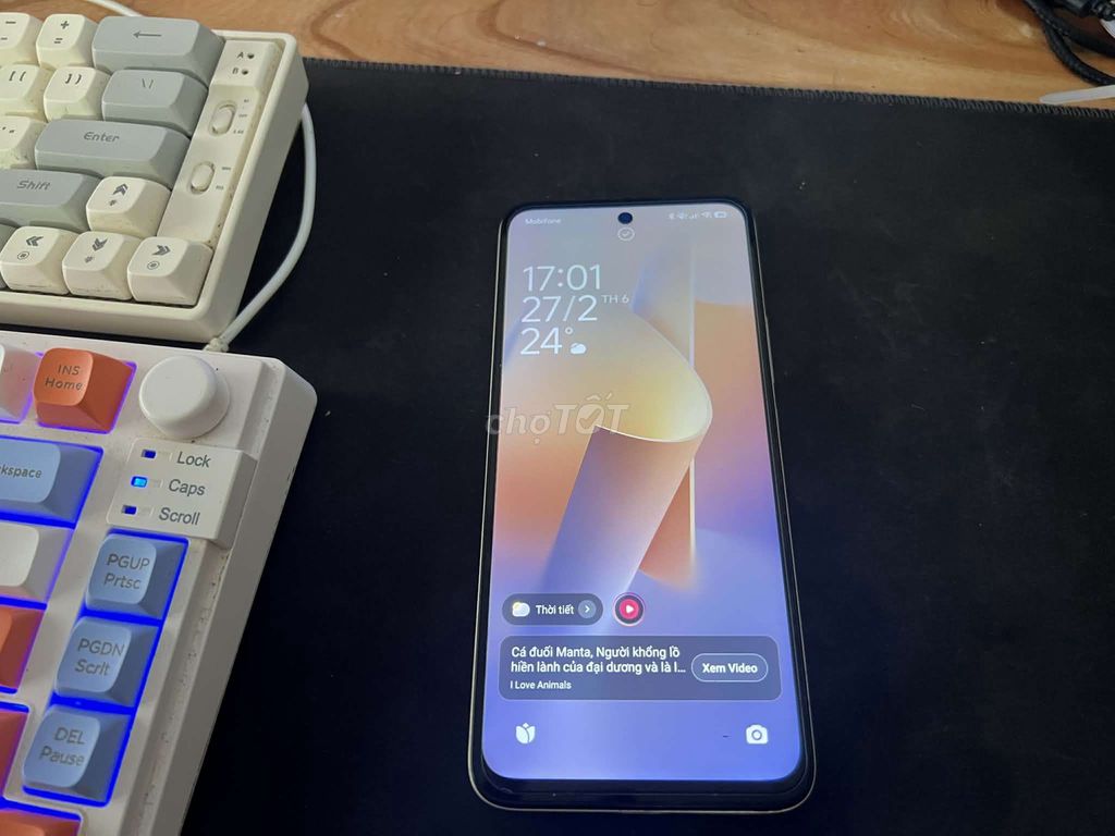 Xiaomi Redmi 13 8GB/128GB Vàng. Mua bán Điện thoại tại Huyện Văn Lâm Hưng Yên được đăng bởi Dương Kiên hình 1