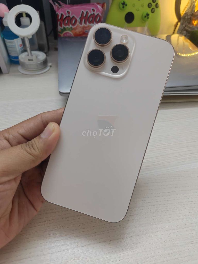 Apple iPhone 16 Pro Max 256GB Vàng Mỹ 92%. Mua bán Điện thoại tại Quận 4 Tp Hồ Chí Minh được đăng bởi Nguyễn Nhân hình 1