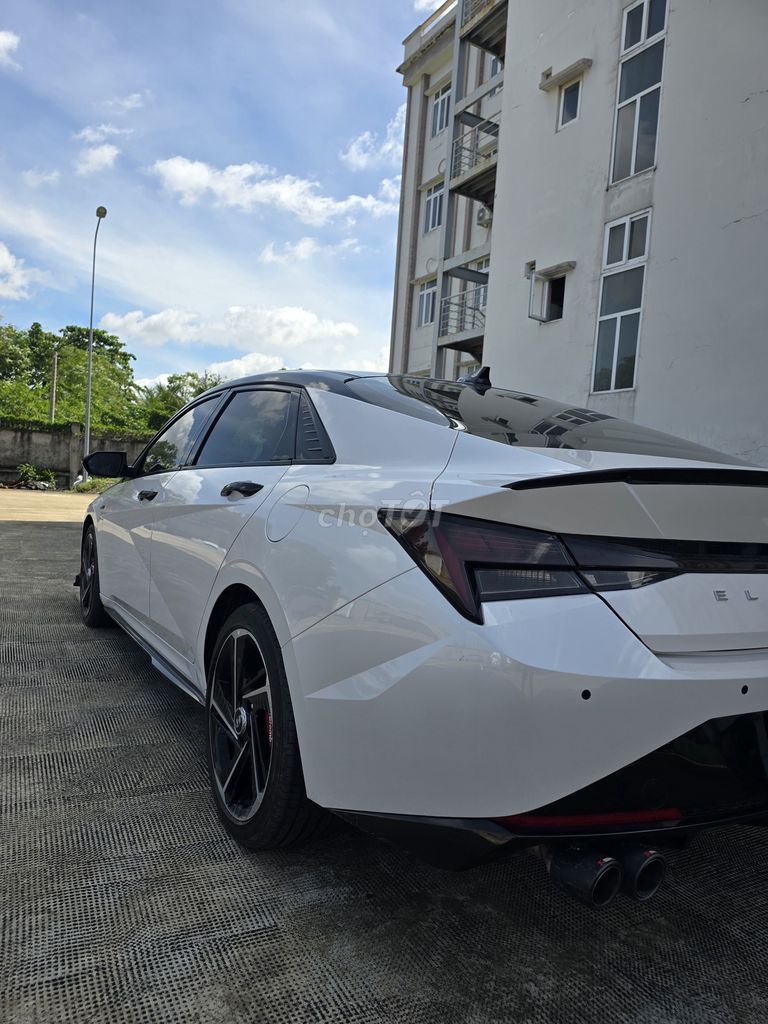 Hyundai Elantra 2023 N-Line 1.6 Turbo AT - 12000km. Mua bán Ô tô tại Quận 8 Tp Hồ Chí Minh được đăng bởi nguyễn bình long hình 5