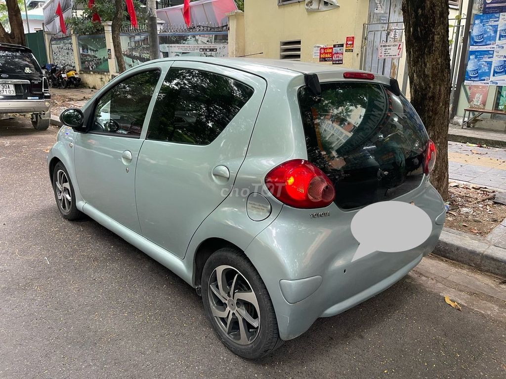 Toyota Aygo 2006  - SỐ SÀN DÁNG ĐẸP. Mua bán Ô tô tại Quận Cầu Giấy Hà Nội được đăng bởi binhminh06 hình 4