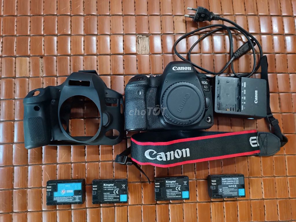 Máy ảnh Canon 6D Mark II. Mua bán Máy ảnh, Máy quay tại Thành phố Trà Vinh Trà Vinh được đăng bởi Phước Minh Hậu hình 1