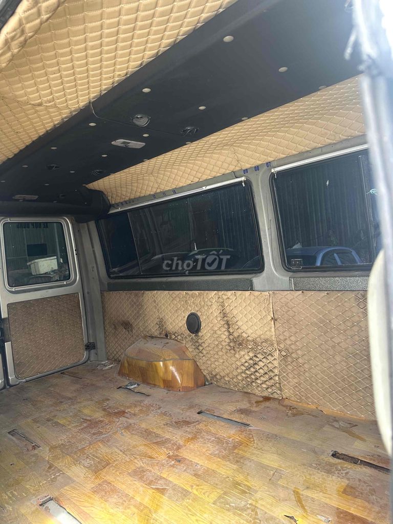 Mercedes Benz Sprinter tải van 2008 2 chỗ /940kg. Mua bán Ô tô tại Quận 12 Tp Hồ Chí Minh được đăng bởi A Kha hình 6