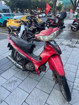 Yamaha Jupiter R Đỏ đã sử dụng