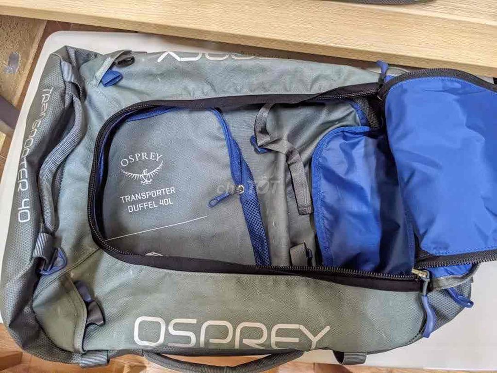 Balo Osprey Duffel Transporter 40l