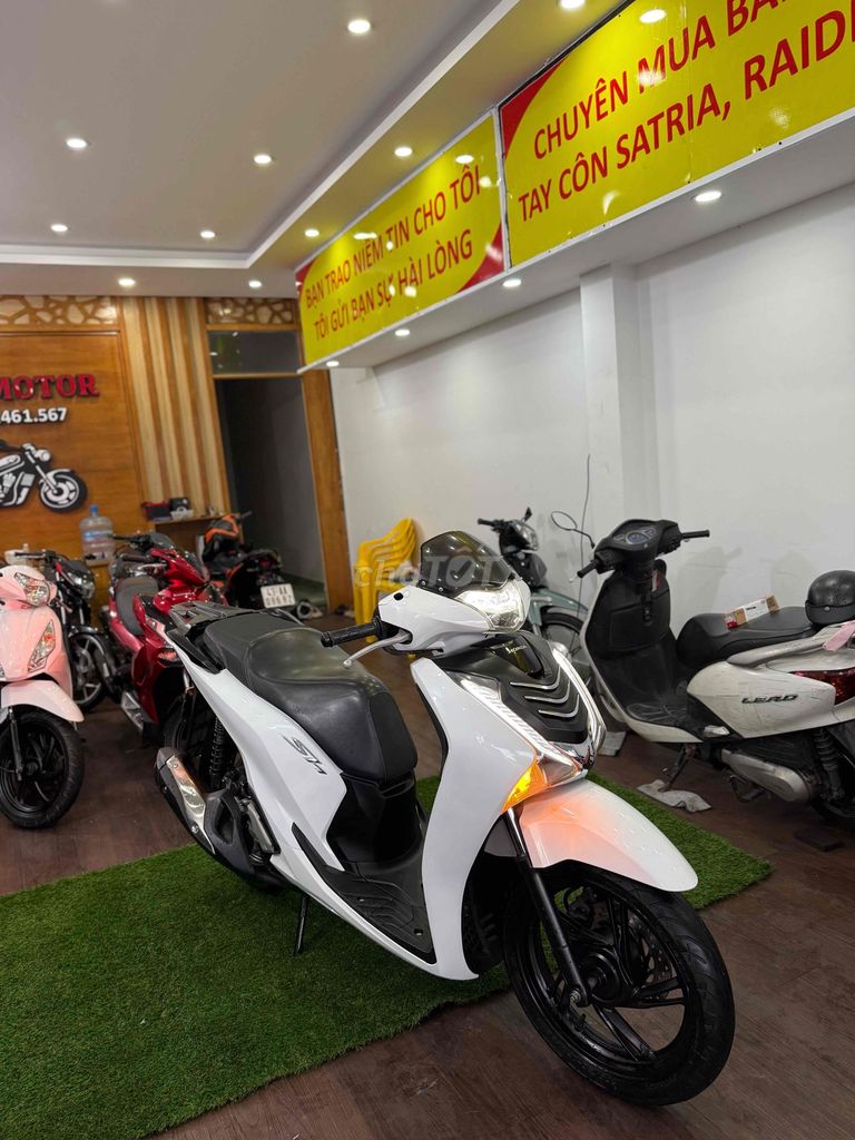 Bán SH 125i dk 2018 biển số 43C1-695.26. Mua bán Xe máy tại Quận Sơn Trà Đà Nẵng được đăng bởi Huan Motor hình 3
