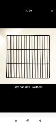 Lưới ghép lồng 35x35 17 tấm tặng cát vệ sinh