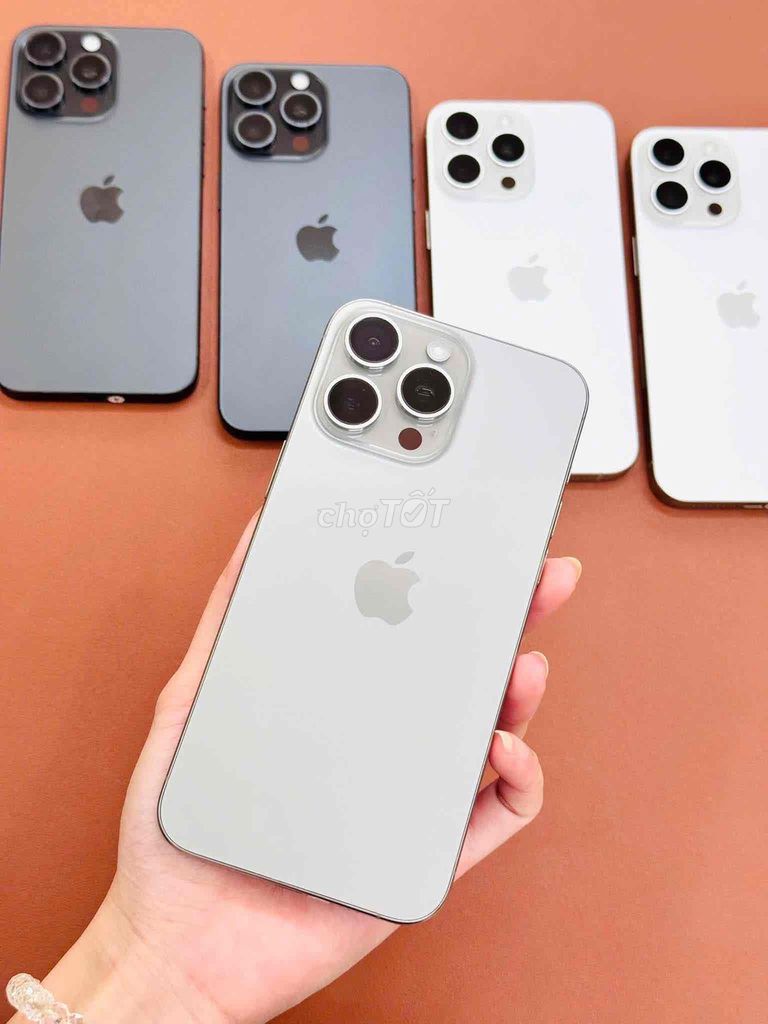 iPhone 15 Pro Max 512GB Qte Mỹ Zin keng chưa bung. Mua bán Điện thoại tại Quận Ninh Kiều Cần Thơ được đăng bởi Quý Mobile Cần thơ hình 1