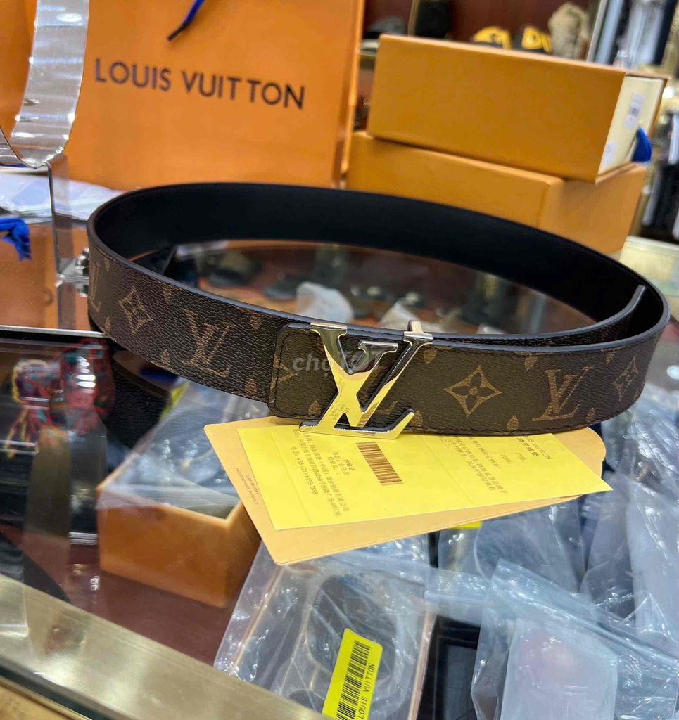Thắt lưng da Louis Vuitton nam. Mua bán Phụ kiện thời trang khác tại Huyện Chương Mỹ Hà Nội được đăng bởi Shop Cường Thịnh Luxury hình 1