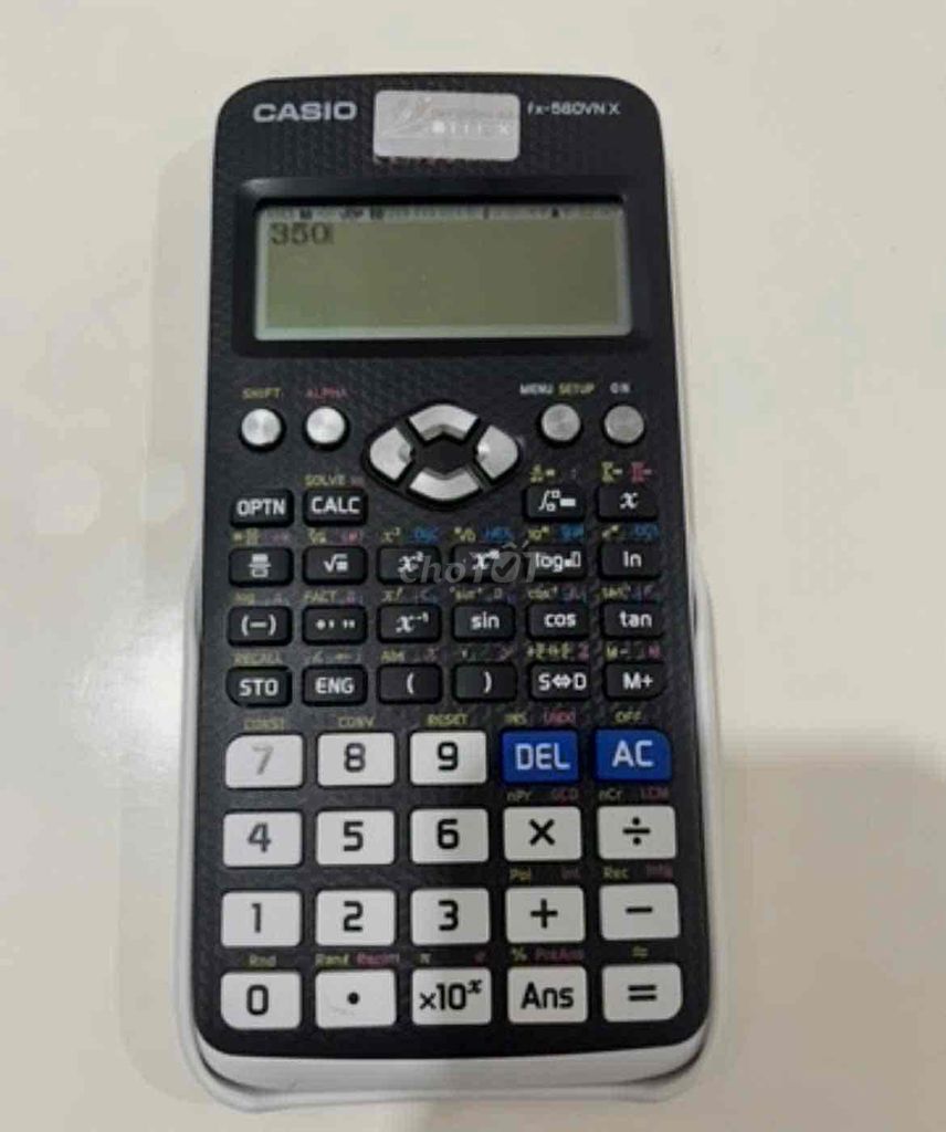 Máy tính CASIO fx-580VN X Đen Mới. Mua bán Đồ dùng văn phòng tại Quận Bình Thạnh Tp Hồ Chí Minh được đăng bởi Ptuan hình 1