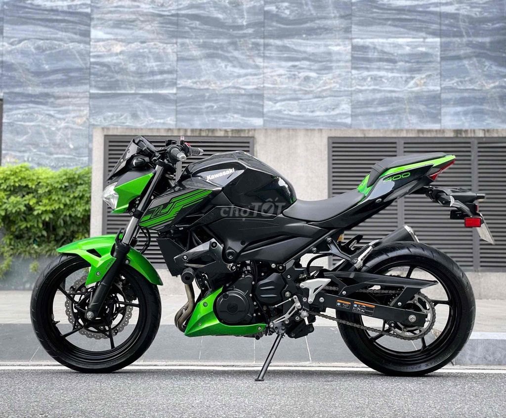 Kawasaki Z400 ABS. Mua bán Xe máy tại Quận Cầu Giấy Hà Nội được đăng bởi Tuấn Việt Motor hình 4