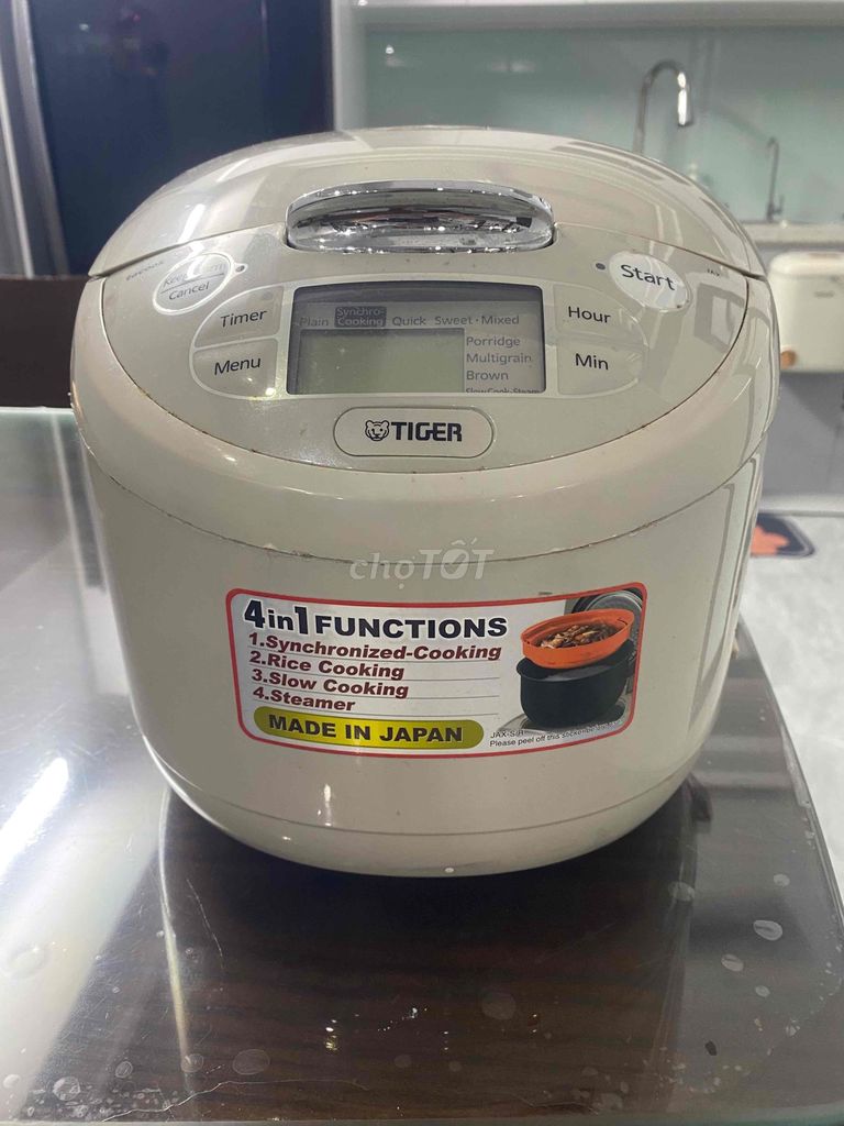 Nồi cơm điện Tiger JAX-R18W Kem. Mua bán Bếp, lò, đồ điện nhà bếp tại Quận Hải An Hải Phòng được đăng bởi Tuấn hình 1