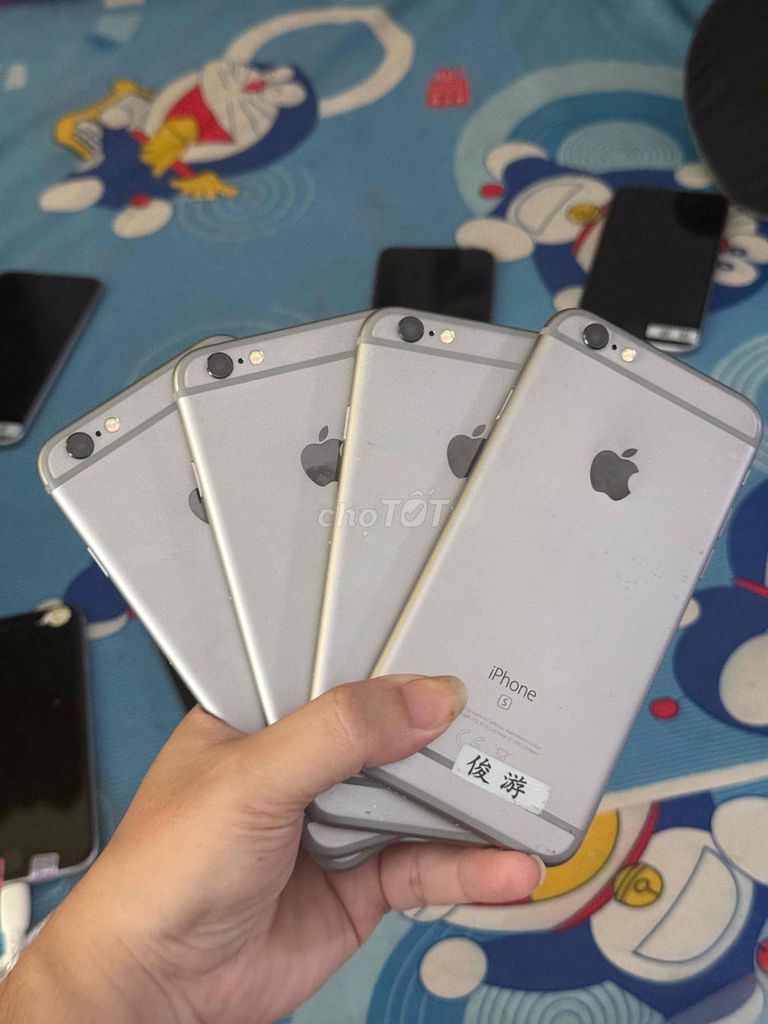 iPhone 6s Bạc Zin đẹp. Mua bán Điện thoại tại Quận Ninh Kiều Cần Thơ được đăng bởi 95 Store Góp Bao Nợ Xấu hình 1