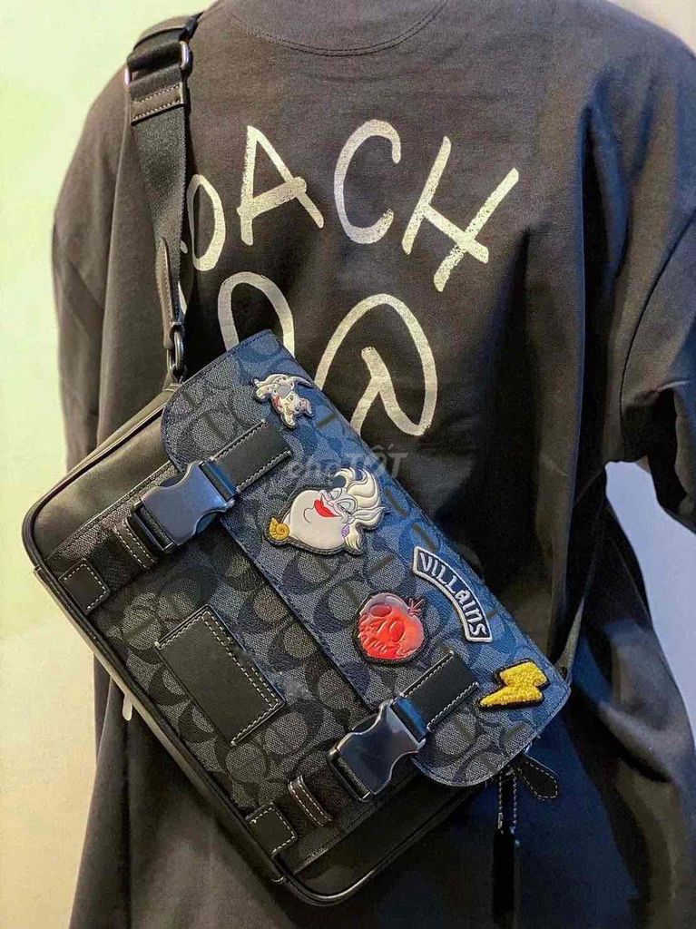 Túi đeo chéo C::oach Track Nam. Mua bán Túi xách tại Quận 11 Tp Hồ Chí Minh được đăng bởi SHOP TÚI COACH NAM  hình 1