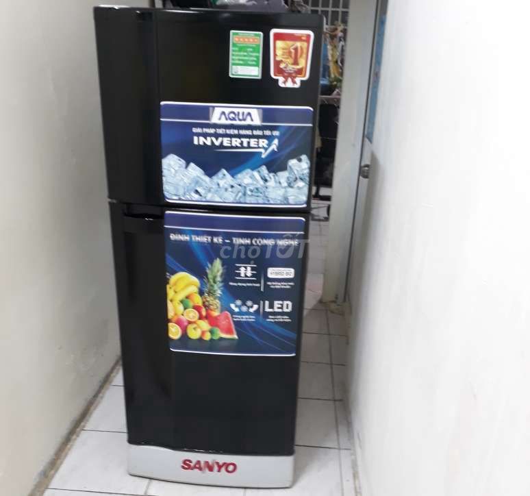 Tủ lạnh Sanyo Aqua 173lít.