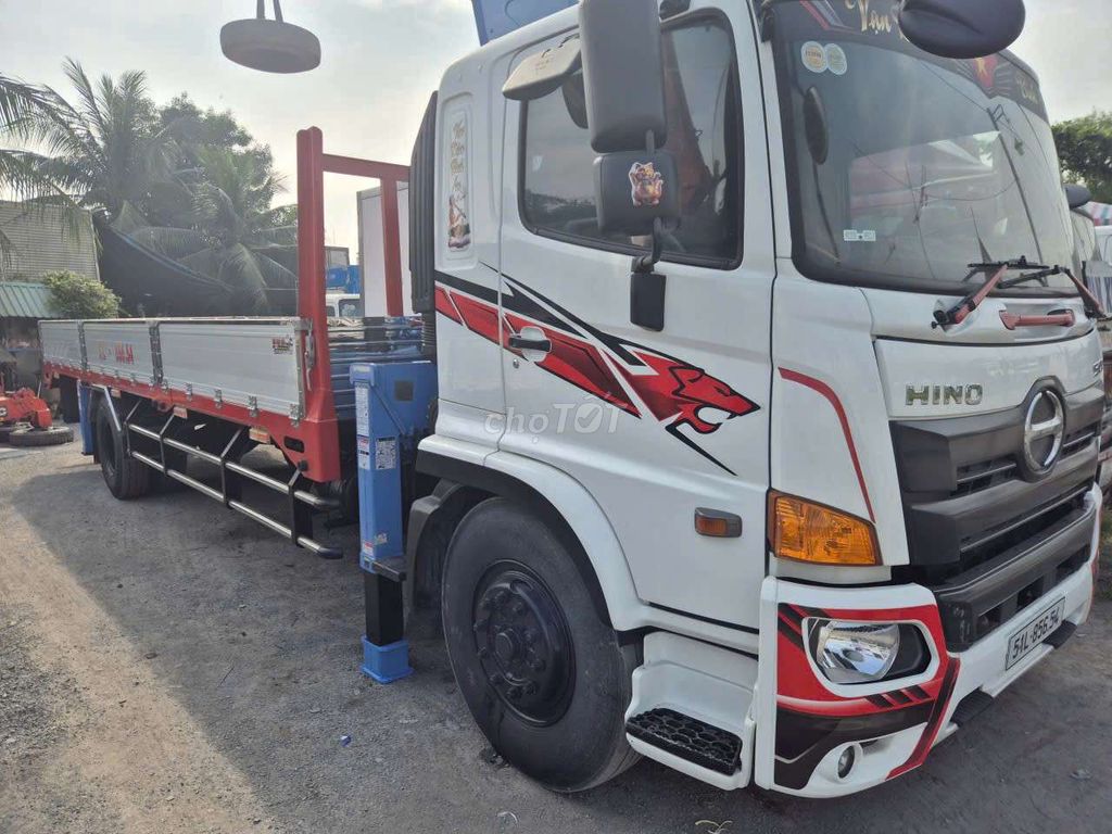 XE CẨU HINO ĐỜI 2018 6T1. Mua bán Phương tiện khác tại Huyện Bình Chánh Tp Hồ Chí Minh được đăng bởi Phạm Thị Chi hình 4