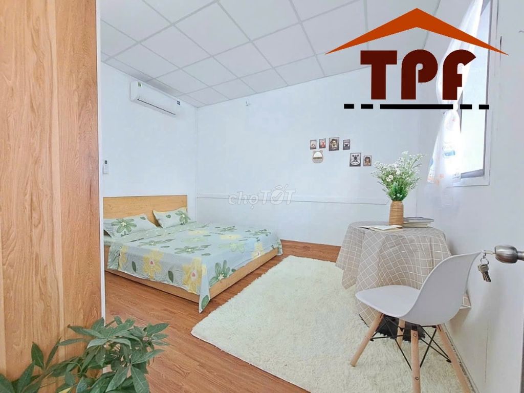Новая комната со всеми удобствами возле Co.opmart Фан Ван Хон и рынка Лак Куанг
