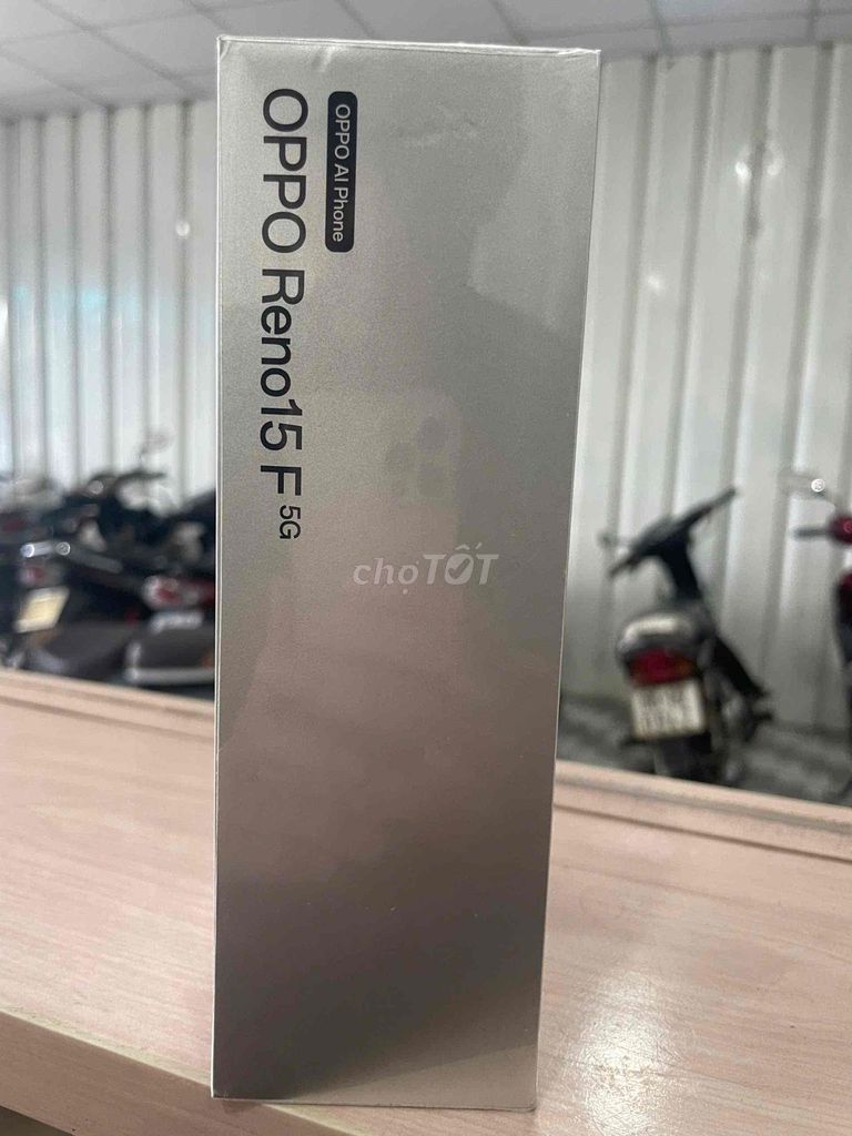 Oppo Reno15 F 5G 12GB/256GB Xanh nhạt new. Mua bán Điện thoại tại Thành phố Phan Thiết Bình Thuận được đăng bởi Nguyễn thị thanh thảo hình 1