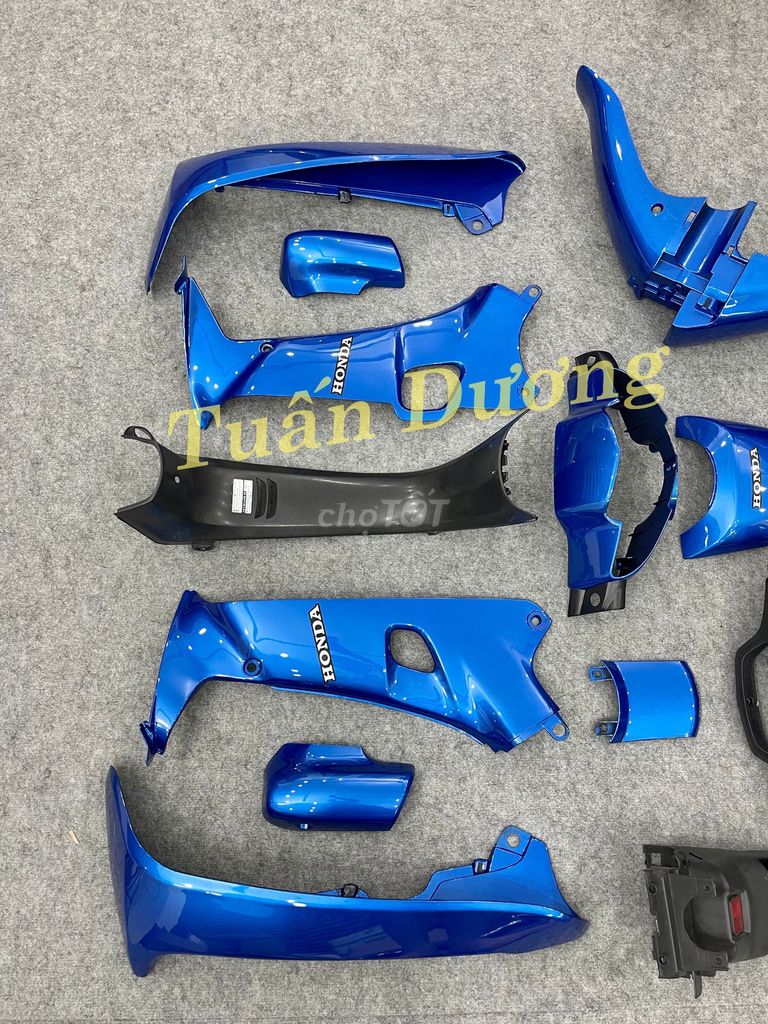 Dàn Áo Xe Wave Anpha Màu Xanh Dương Hàng Mới Đét. Mua bán Phụ tùng xe tại Quận Hà Đông Hà Nội được đăng bởi Phụ Tùng Xe Tuấn Dương hình 5