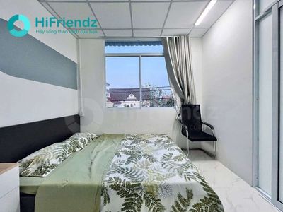 ✨️Cho Thuê 1 Phòng Ngủ Ban Công 45M2 - Thành Thái