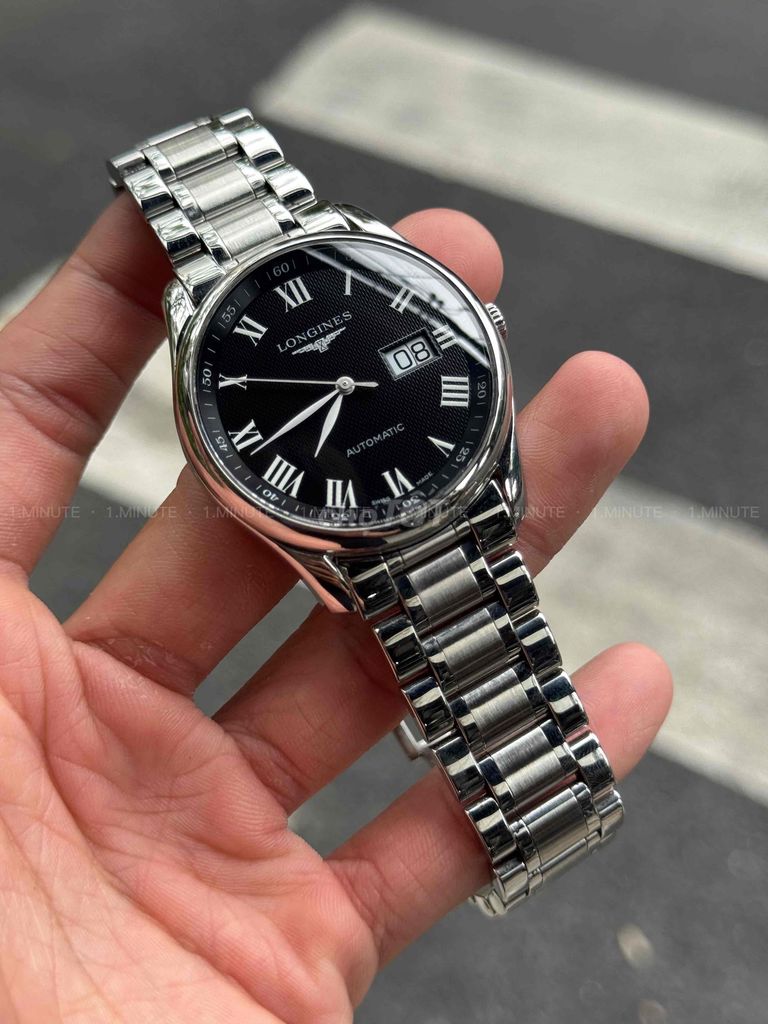 Đồng hồ Longines Master Collection Nam Đen. Mua bán Đồng hồ tại Quận 11 Tp Hồ Chí Minh được đăng bởi Phát hình 1