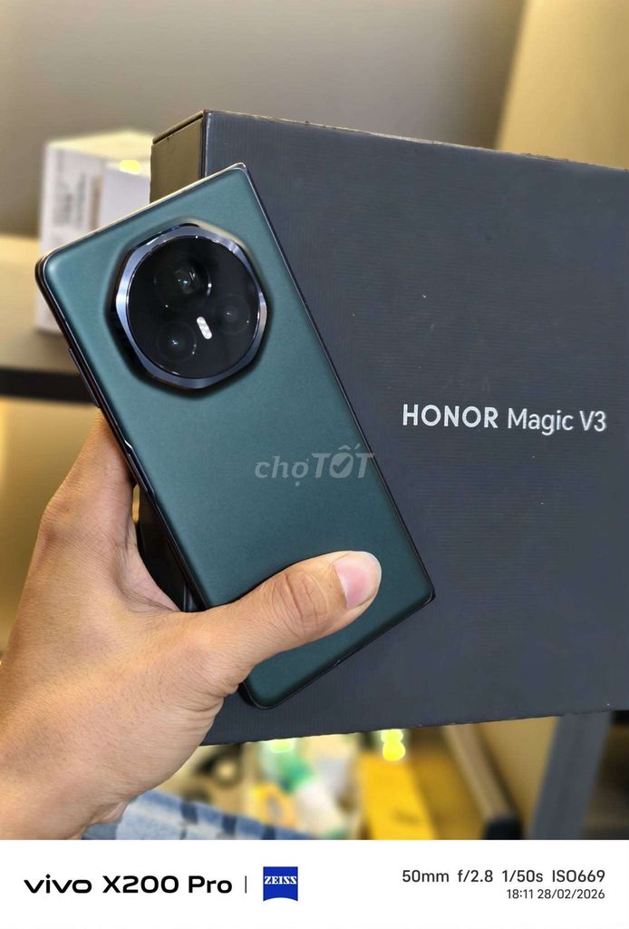 🌈 Honor Magic V3 - ViệtNam giá êmmm. Mua bán Điện thoại tại Quận Gò Vấp Tp Hồ Chí Minh được đăng bởi HoangDang hình 1
