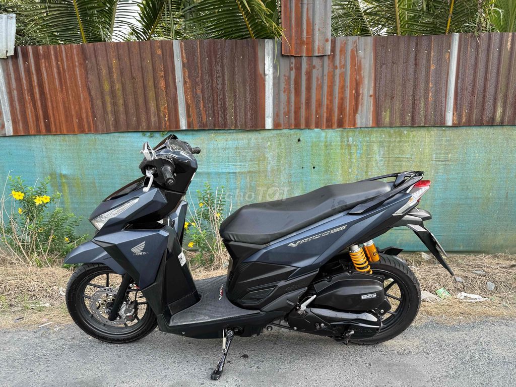 Honda Vario 125 màu Xám. Mua bán Xe máy tại Huyện Thới Lai Cần Thơ được đăng bởi Sang hình 4