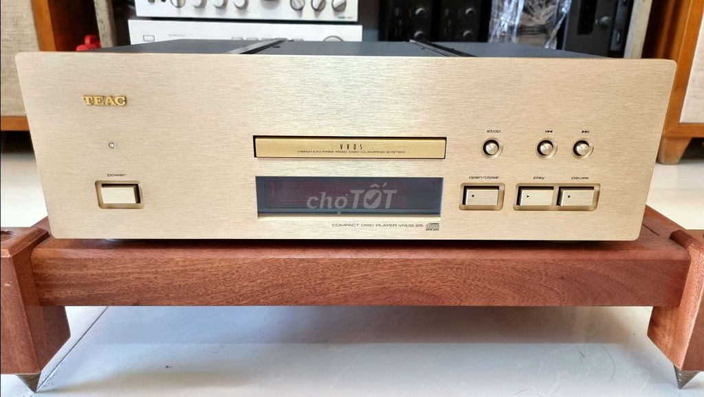 CD CAO CẤP TEAC VRDS-25 GOLD