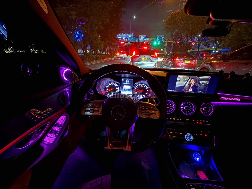 Mercedes Benz C Class 2016 C300 AMG - 6789 km. Mua bán Ô tô tại Quận 6 Tp Hồ Chí Minh được đăng bởi Lyanh hình 17