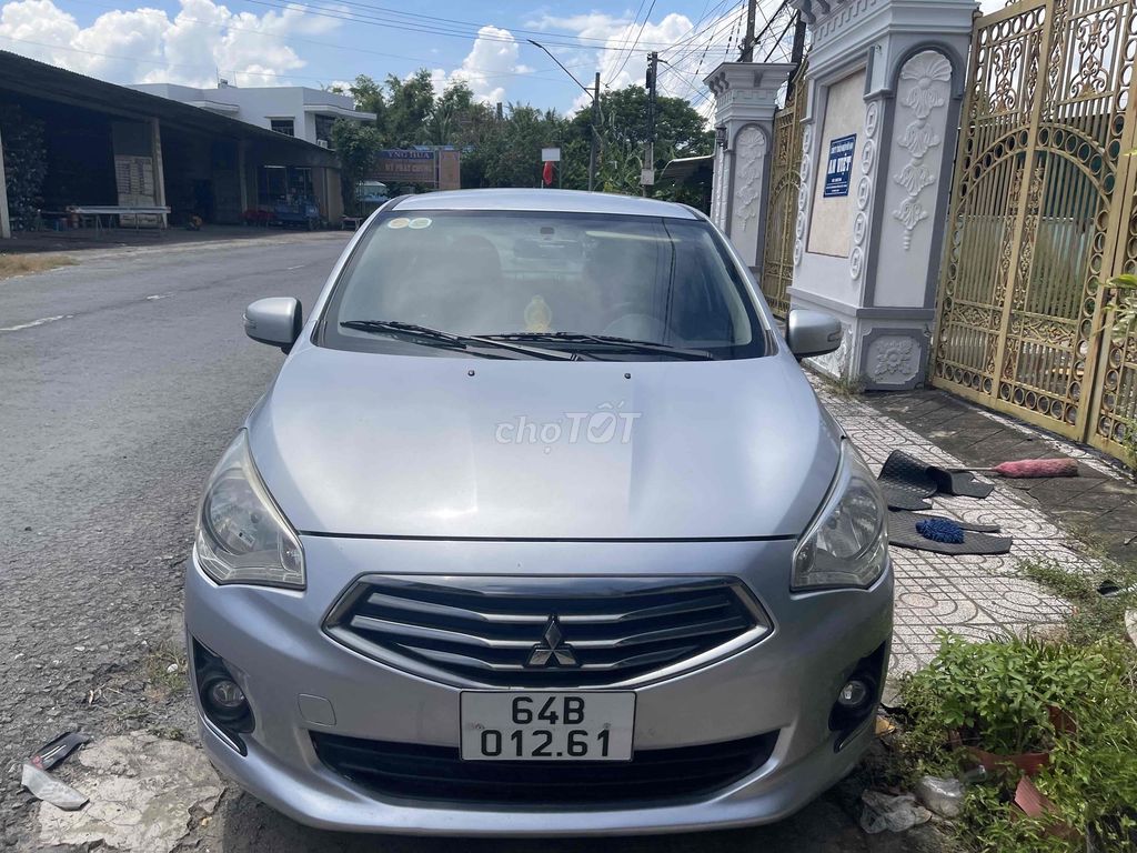 Mitsubishi Attrage 2018 1.2 MT bản đủ- 79000 km. Mua bán Ô tô tại Huyện Trà Ôn Vĩnh Long được đăng bởi Binh hình 1