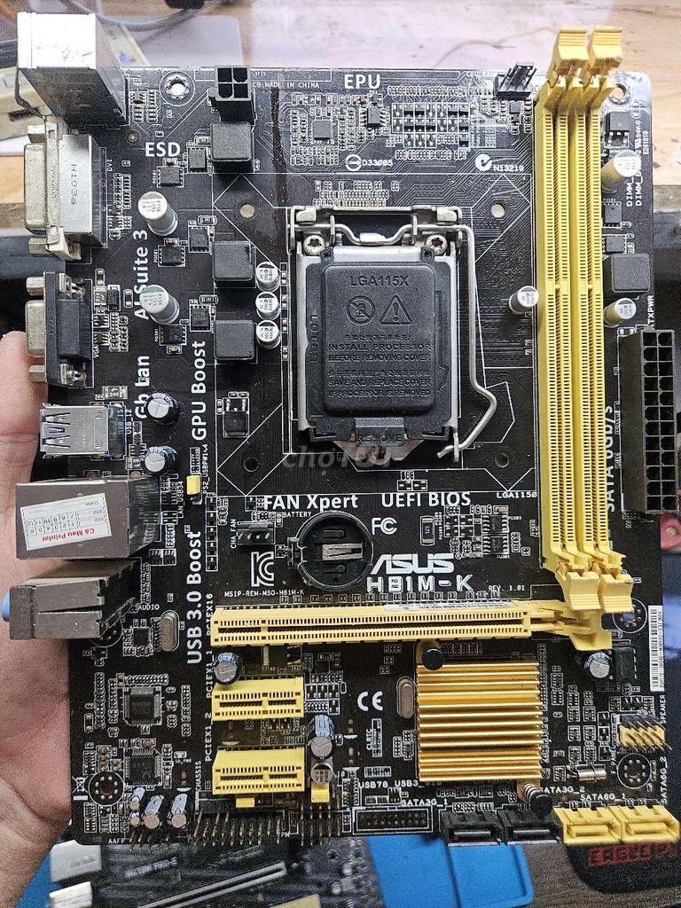 main asus h81m. Mua bán Linh kiện (RAM, Card...) tại Quận Tân Bình Tp Hồ Chí Minh được đăng bởi Bình hình 1