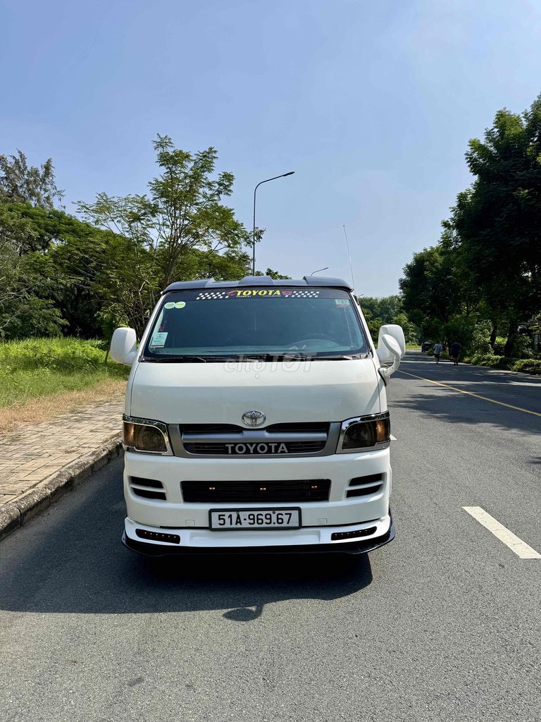 Toyota Hiace 2007 H200 Commuter 2.7 - 123456 km. Mua bán Ô tô tại Quận 7 Tp Hồ Chí Minh được đăng bởi Vũ Anh hình 3