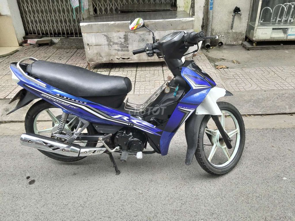 Cần bán gấp xe Sirius RC 50cc bstp máy móc êm ru. Mua bán Xe máy tại Quận 12 Tp Hồ Chí Minh được đăng bởi Tien Dinh hình 5