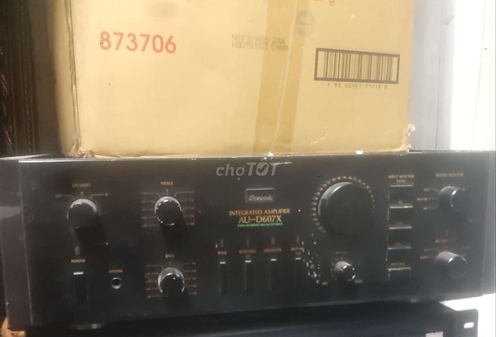 Amply Sansui AU-D607X Đen 2 cầu loa A-B. Mua bán Tivi, Âm thanh tại Quận Tân Phú Tp Hồ Chí Minh được đăng bởi Trinh Phong hình 1