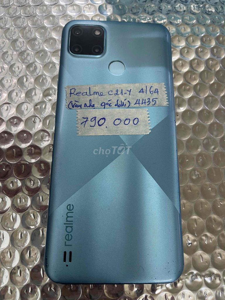 Realme C21Y Ram3/32GB. Mua bán Điện thoại tại Quận Ninh Kiều Cần Thơ được đăng bởi Cầm Đồ Anh Quý hình 1