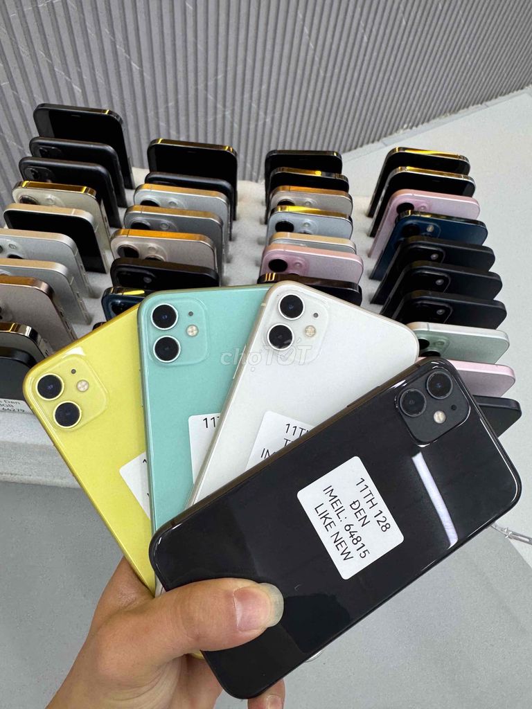 Apple iPhone 11 64GB/128GB Đa màu Like New. Mua bán Điện thoại tại Thành phố Thuận An Bình Dương được đăng bởi H Phone táo chất thuận an hình 1