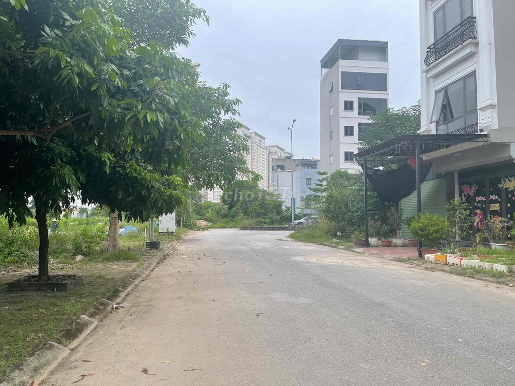 phân lô 3 Ô TÔ TRÁNH 50m2, vỉa hè siêu rộng, view vườn cây