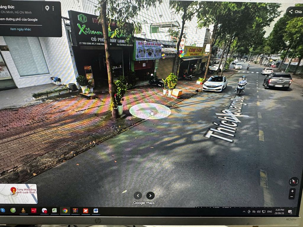 MẶT TIỀN ĐƯỜNG THÍCH QUẢNG ĐỨC VỊ TRÍ ĐẸP DỄ KINH DOANH MUA BÁN