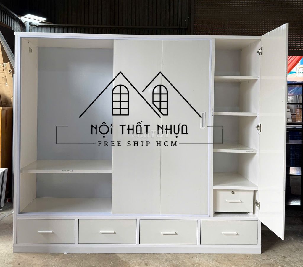 Tủ quần áo Nhựa Tủ quần áo$Tủ quần áo$Tủ quần áo$. Mua bán Tủ, kệ gia đình tại Quận Bình Tân Tp Hồ Chí Minh được đăng bởi Cửa Hàng Nội Thất hình 1