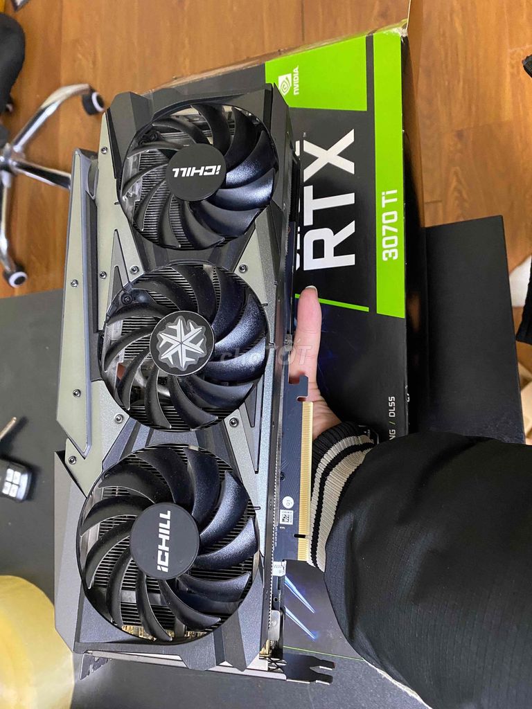 VGA INNO3D GEFORCE RTX 3070 Ti ICHILL X4 8GB GDDR6