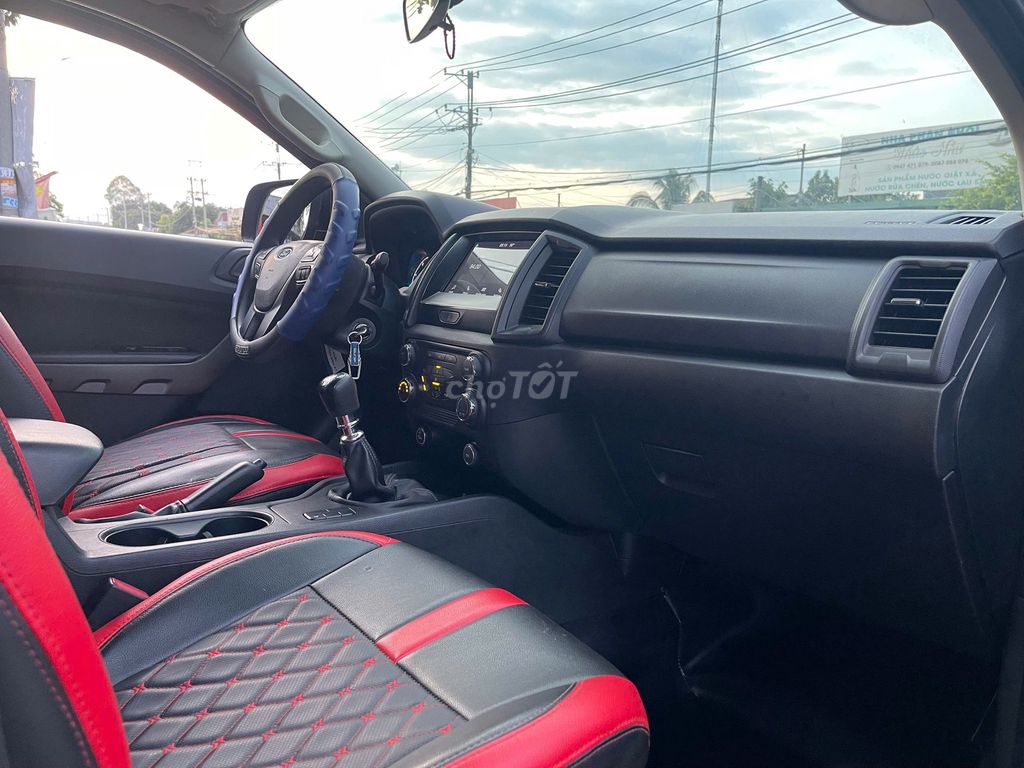 Ford Ranger 2021 XLS 2.2L 4x2 MT - đẹp keng. Mua bán Ô tô tại Huyện Tân Phú Đồng Nai được đăng bởi Salon AUTO THÀNH TRUNG Đồng Nai hình 16