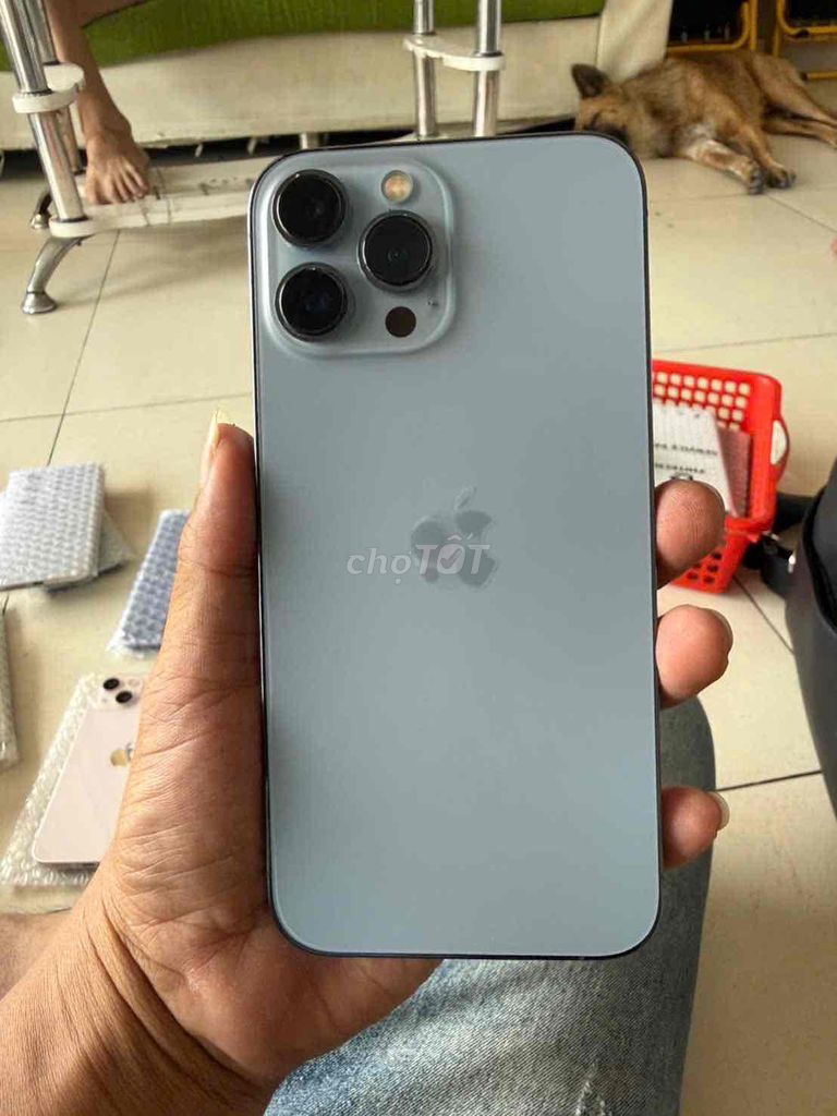 Apple iPhone 13 Pro Max 128GB VN đẹp 99 GL. Mua bán Điện thoại tại Thành phố Thủ Dầu Một Bình Dương được đăng bởi Đt củ giá rẻ phú chánh tdm hình 1