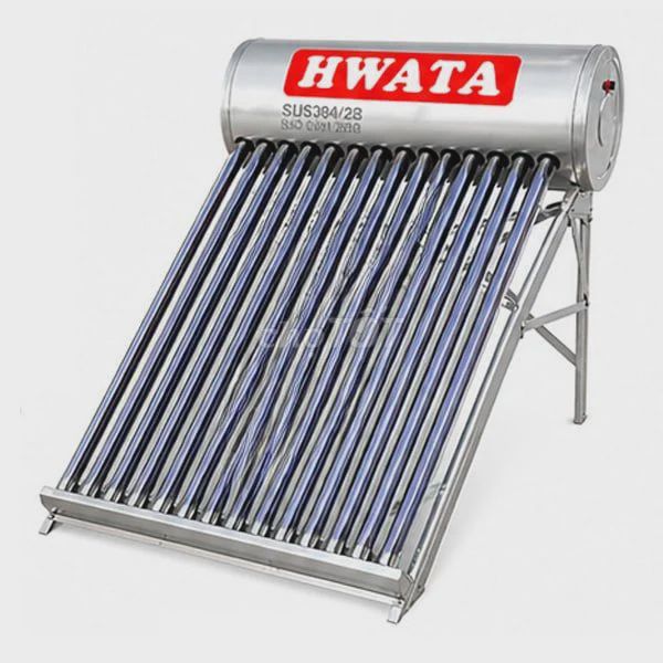 Bồn năng lượng mặt trời Hwata 140 lít SUS304. Mua bán Thiết bị vệ sinh, nhà tắm tại Huyện Củ Chi Tp Hồ Chí Minh được đăng bởi Kho bồn nước cũ hình 1