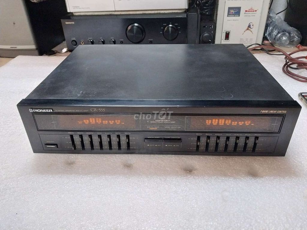 ❤️❤️ Equalizer Pioneer CR - 555 ( 95% - Japan ). Mua bán Tivi, Âm thanh tại Quận Gò Vấp Tp Hồ Chí Minh được đăng bởi KHO TIVI ÂM THANH  GIÁ RẺ ok A THẮNG hình 5